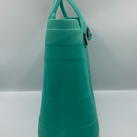 Sol teal Tote - Picture 5 of 9